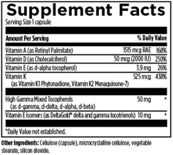 Vitamin D Complex 60 capsules Designs for Health