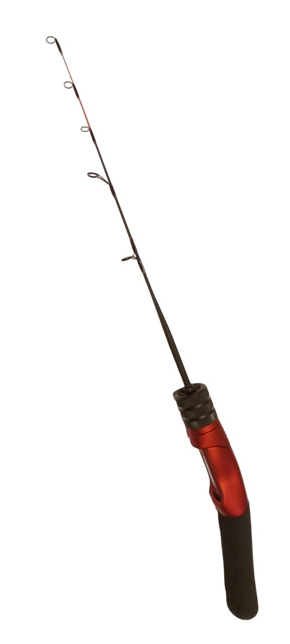 Удочка зимняя KAIDA SKYROCKET изогнутая ручка 65 см Soft