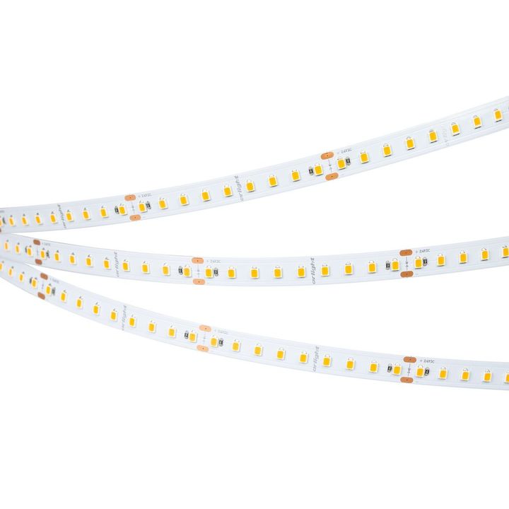 Светодиодная лента Arlight 8W/m 126Led/m 2835SMD дневной белый 5M UL-A126-10mm 24V Day5000 044493