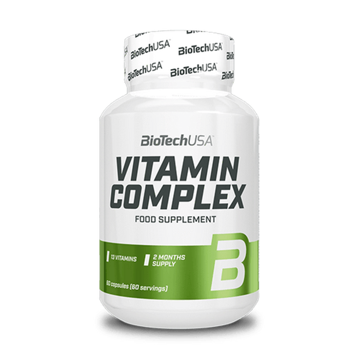 Витаминный комплекс, Vitamin Complex, BioTechUSA, 60 капсул