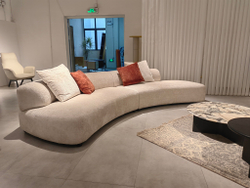 Диван полукруглый Hamilton