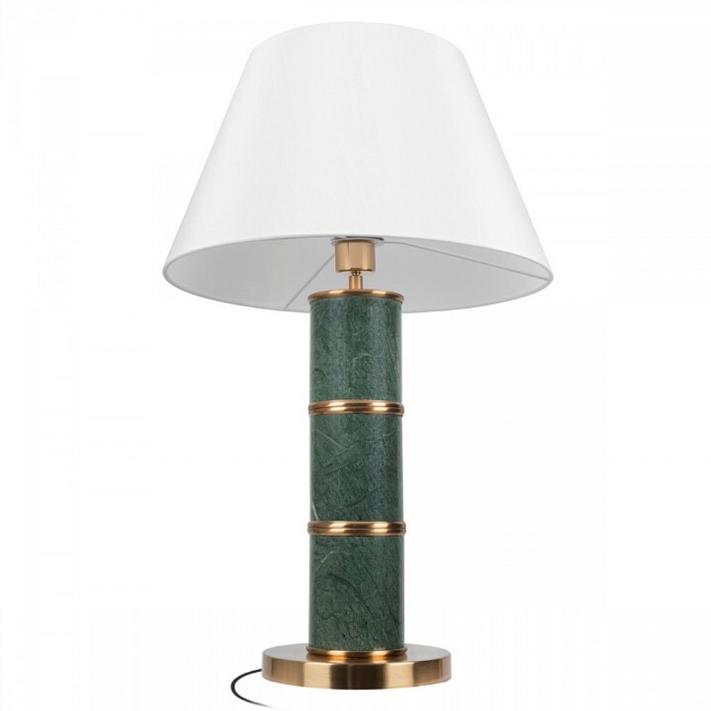 Настольная лампа декоративная Loft it Malachite 10447T