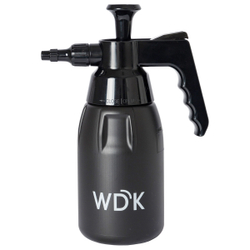 WDK-918 Распылитель насосного действия для обезжиривателей, 1 л, черный