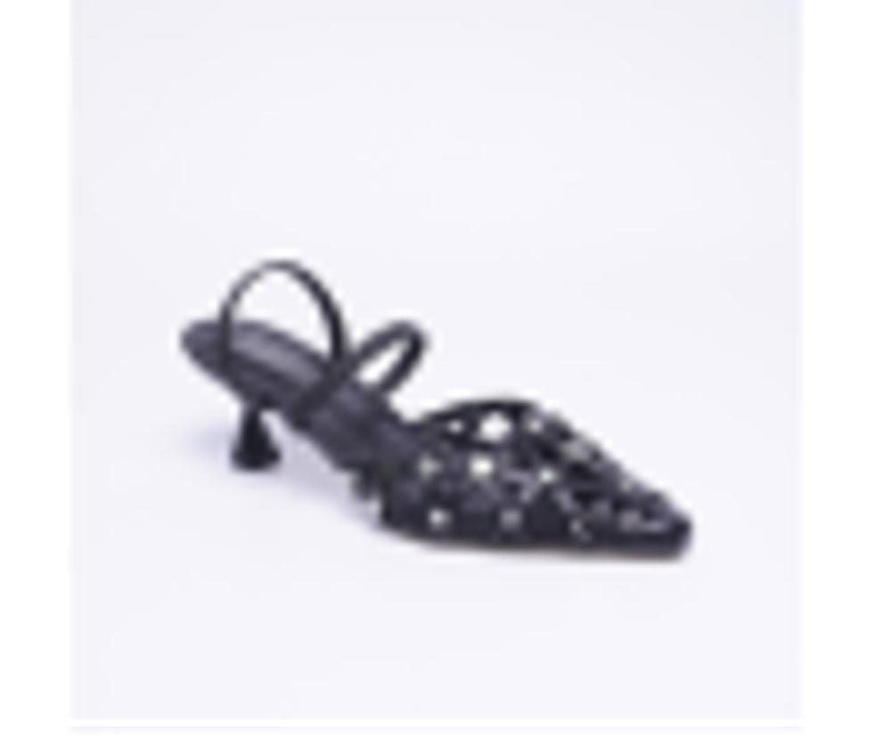 5106-320-351D black-25L Женские туфли летние открытые 