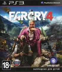 PS3 Far Cry 4 Б/У BLES-02012 (Полностью на русском языке)
