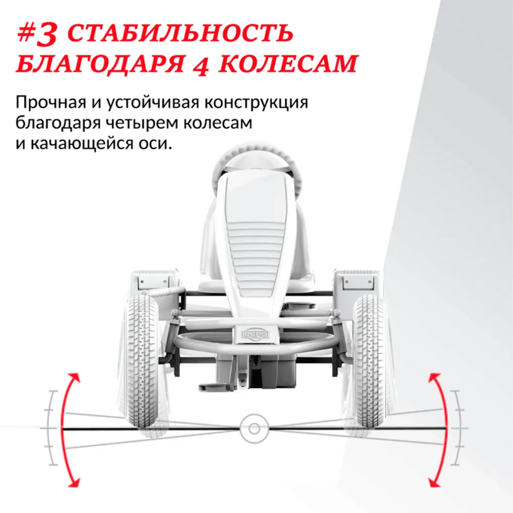Веломобиль BERG XL B.Super Yellow BFR