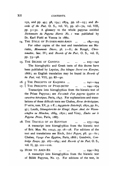 An Egyptian reading book for beginners | E. A. Wallis Budge