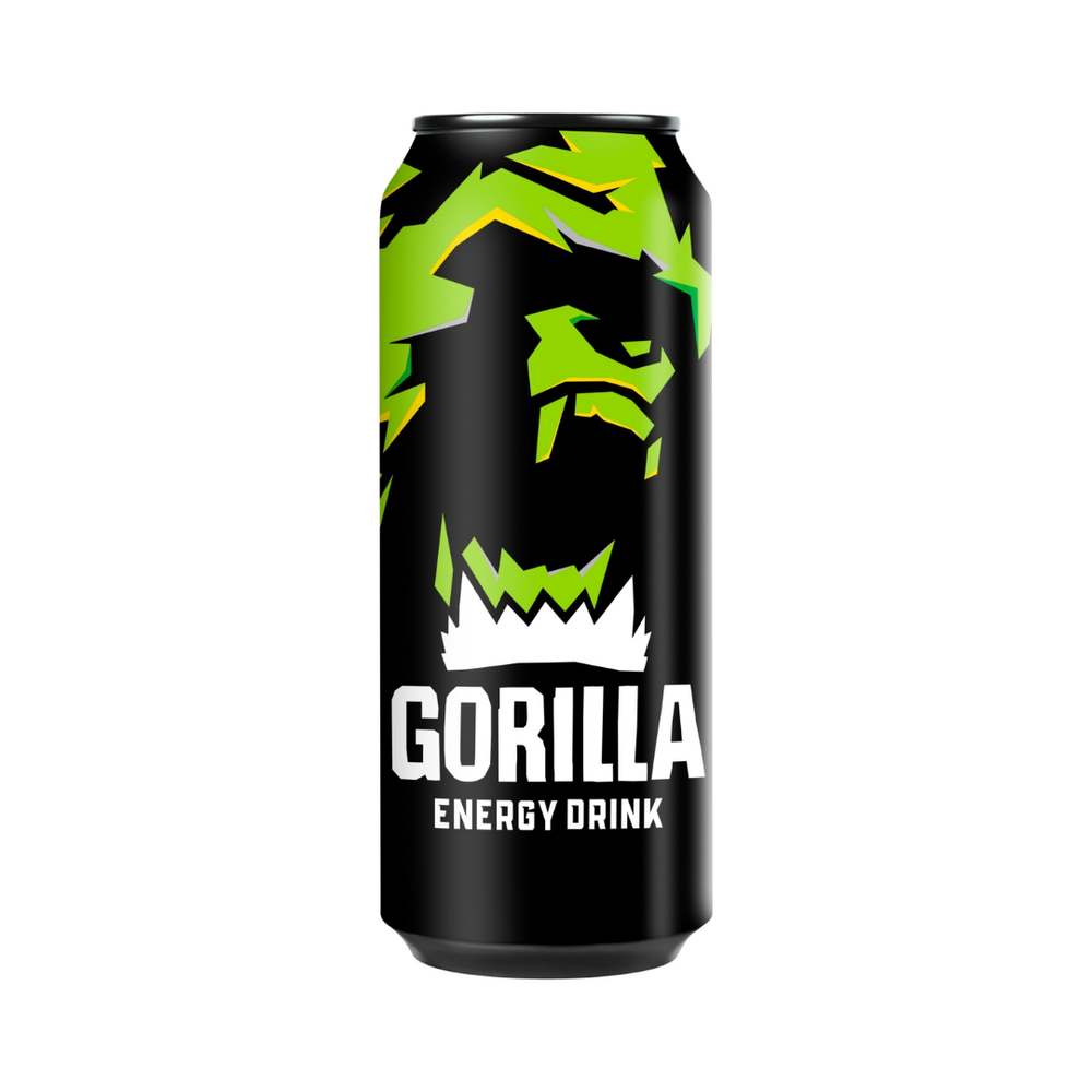 Энергетический напиток Gorilla Energy 0,45 л ж\б