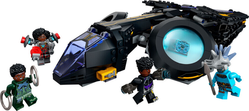 Конструктор LEGO Marvel 76211 Солнечная птица Шури