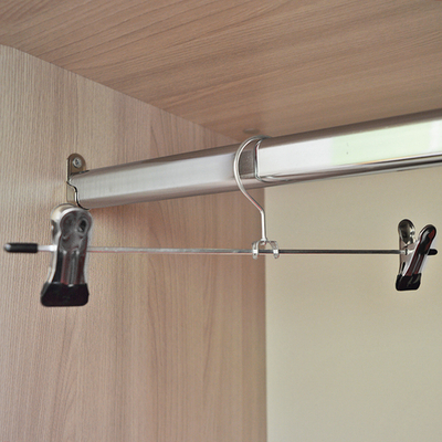 Вешалка металлическая 29см с клипсами