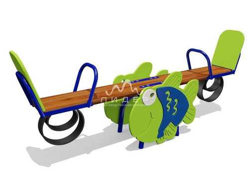 Качели-балансир “Рыбка”