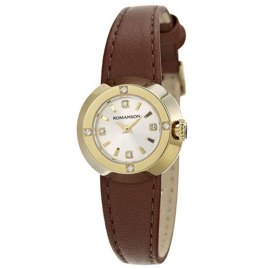 Наручные часы Romanson RL2611QLGWH