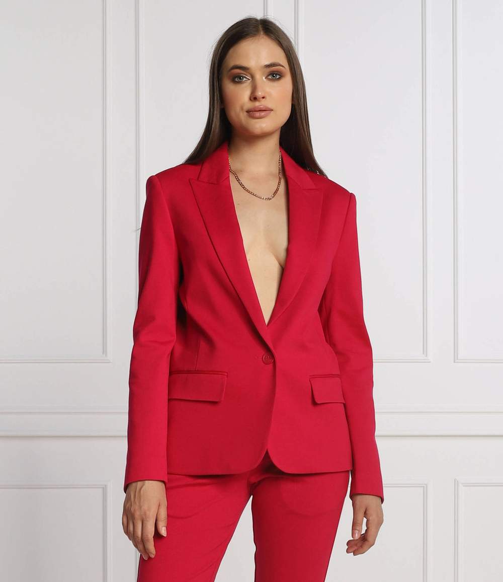 пиджак TWINSET - малиновый(222TP2025)