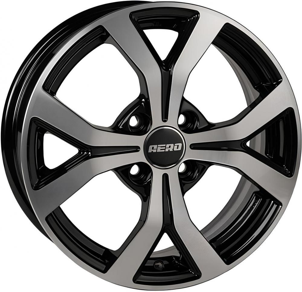 Aero V2147 6x15 4x100 ET 48 Dia 54.1 (BFP)