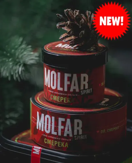 Molfar Spirit Line - Смерека / Ель (100г)