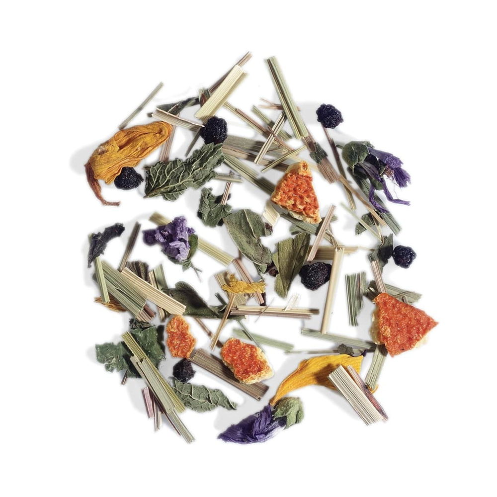 Чайный напиток травяной Althaus Lemon Mint Pyra Pack в пирамидках, 15 шт