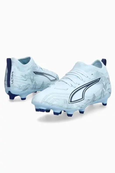 Бутсы Puma Ultra 6 Match FG/AG Junior - синий