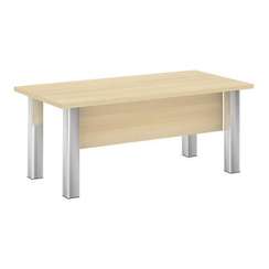 Yalta Стол руководителя M-LT.D-18.1 Акация Лорка/Нержавеющая Сталь 1800*900*750