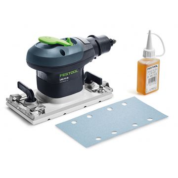 Машинка плоскошлифовальная пневматическая RUTSCHER FESTOOL LRS 93 M