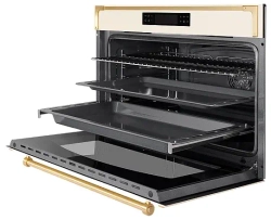 Встраиваемый электрический духовой шкаф Kuppersberg FR 911 C Bronze