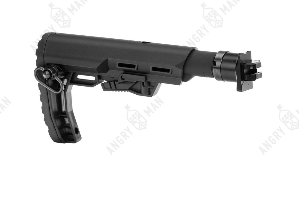 Комплект: Телескопический приклад для складных ВПО, без рукоятки на базе Alpha, K.Arma