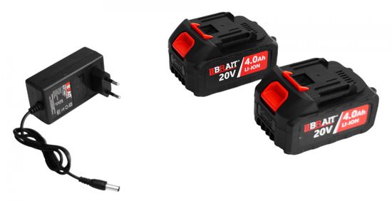 Триммер аккумуляторный BRAIT BCBC40-4NMBL