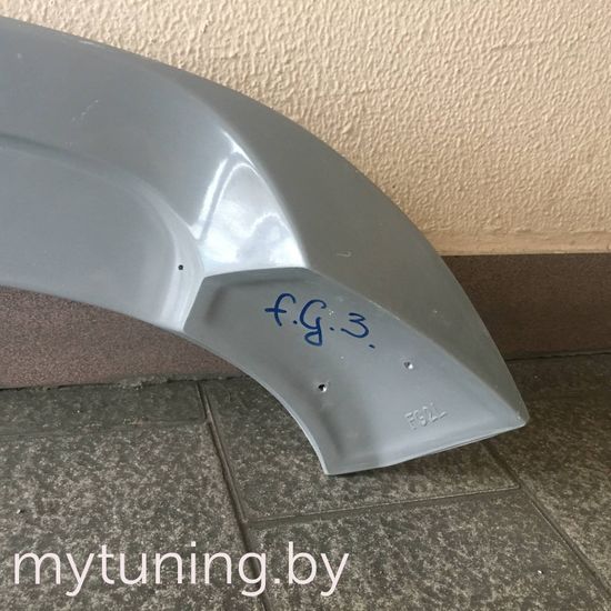 Спойлер для Ford Galaxy 3