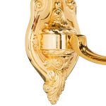 697612 Бра BARCATO 1х60W E14 ЗОЛОТО