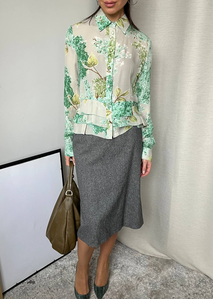 Шелковая блузка Red Valentino, XS