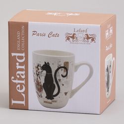 КРУЖКА LEFARD "ПАРИЖСКИЕ КОТЫ" 350 МЛ
