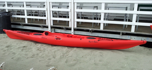 Одноместный каяк (скоростной)