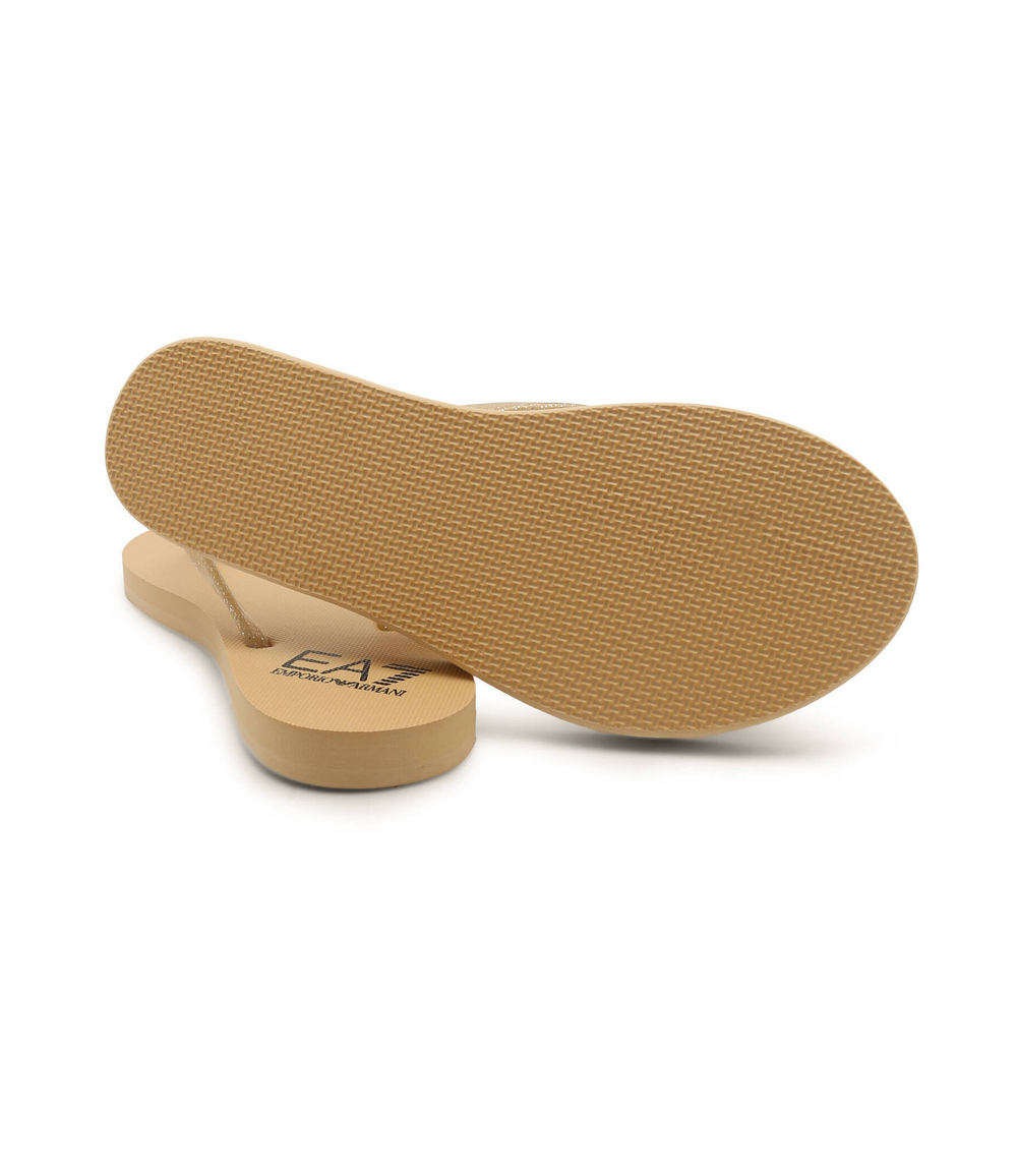 Вьетнамки EA7 - желтый(XFQ012 XK322)