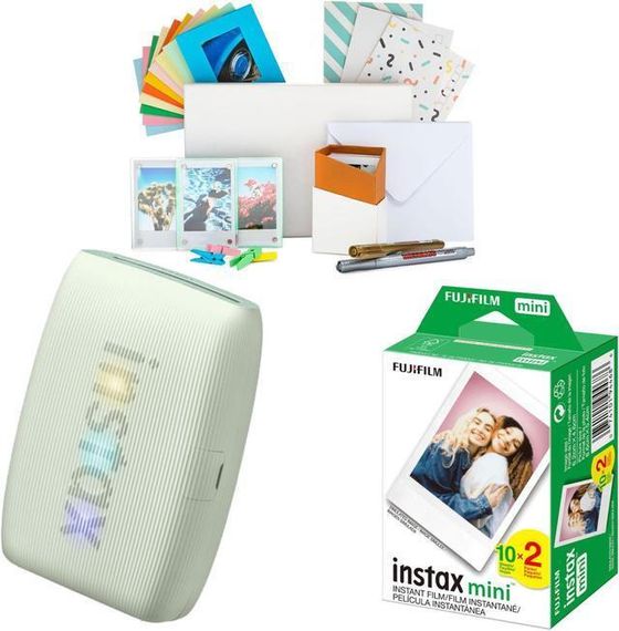 Fotoprinter \ Фотопринтер FUJIFILM INSTAX Mini Link 3 box green