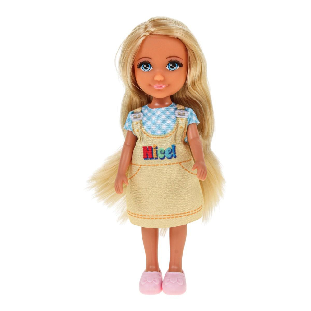 Кукла тип модница с аксесс. коробка 606061