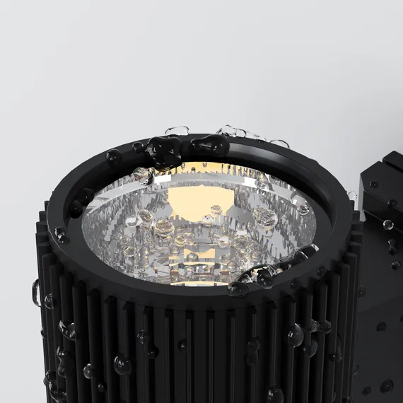 Настенный светильник (бра) Рандо / Rando E27х1 60Вт IP 54 Outdoor o419wl-01b