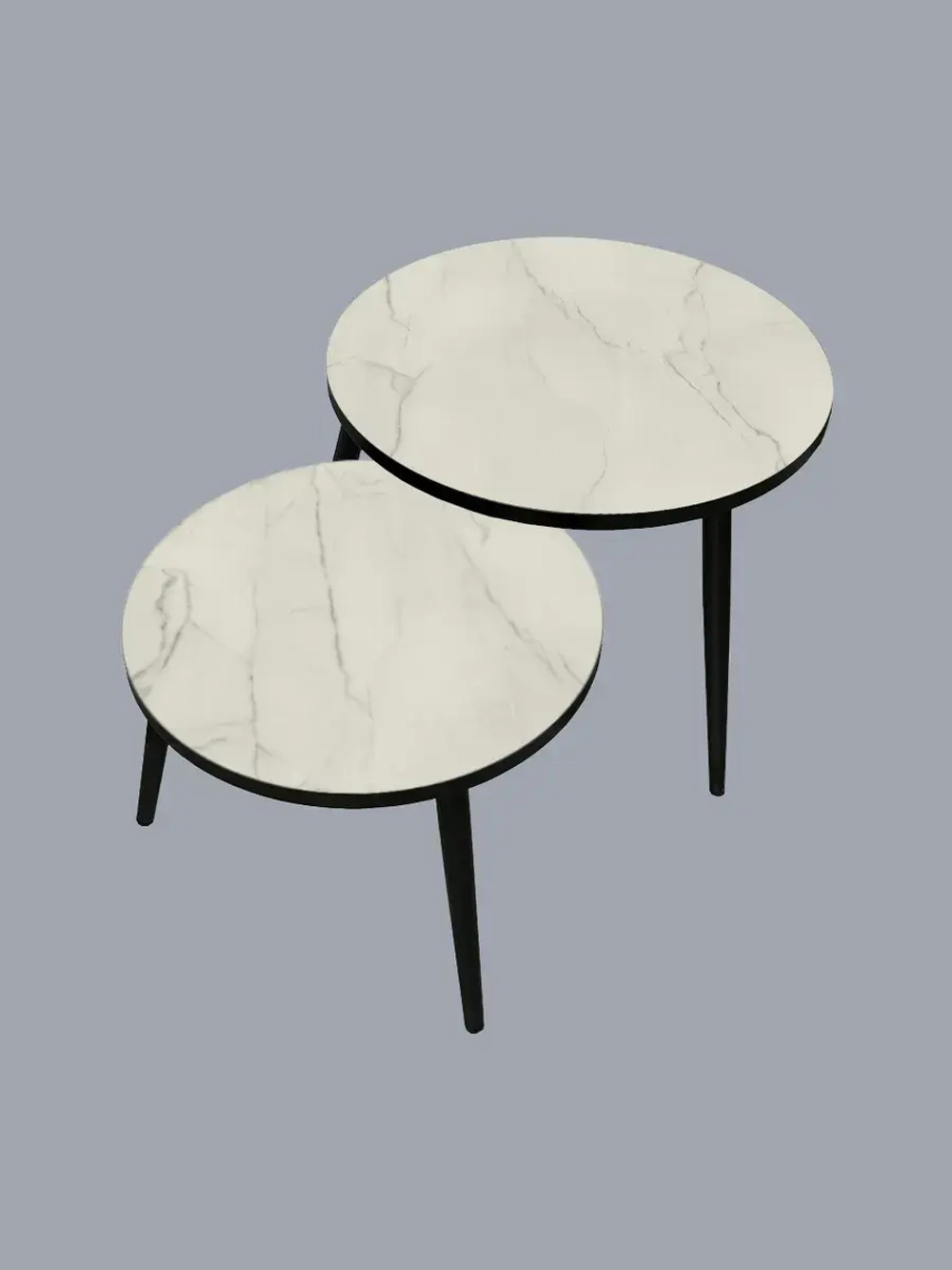 Журнальные столики Жемчужный Перито