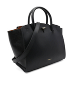 Кожаная сумка через плечо Genesi Furla - черный(WB00811 BX0053)