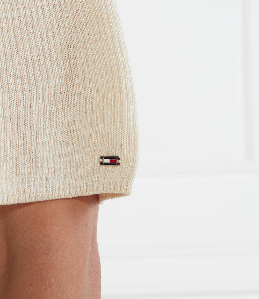 Платье OPEN ПОЛО BLOUSSON SS Tommy Hilfiger - бежевый(WW0WW38886)