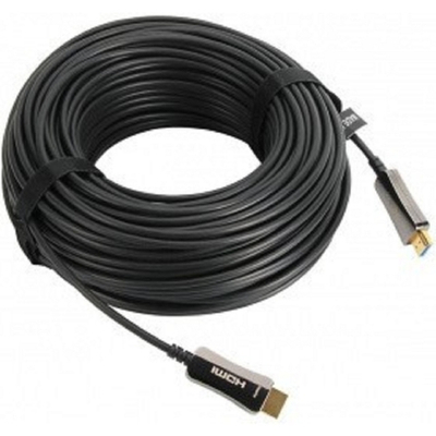VCOM D3742A-30M Активный оптический кабель HDMI 19M/M,ver. 2.0, 4K@60 Hz 30m VCOM &lt;D3742A-30M&gt; [04895182204560]