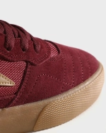 Кеды Cambridge - Burgundy Suede (Q3-25)