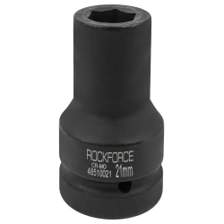 Головка ударная глубокая 21мм 1'' 6гр. RockForce##Rock FORCE RF-48510021