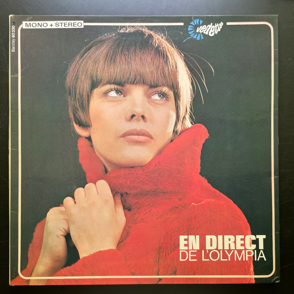 Mireille Mathieu ‎– En Direct De L'Olympia (Франция)