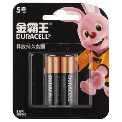Батарейки Duracell АА алкалиновые 1,5v 2 шт. LR6-2BL Basic (CN)