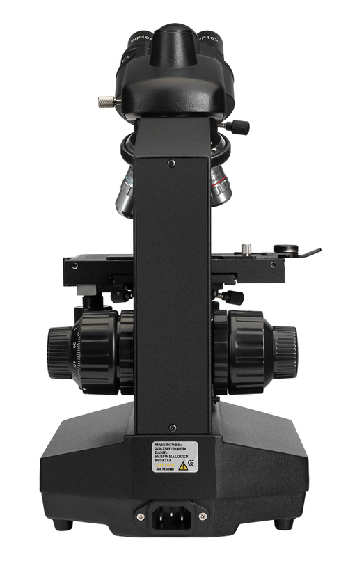 Микроскоп Levenhuk 890T, тринокулярный