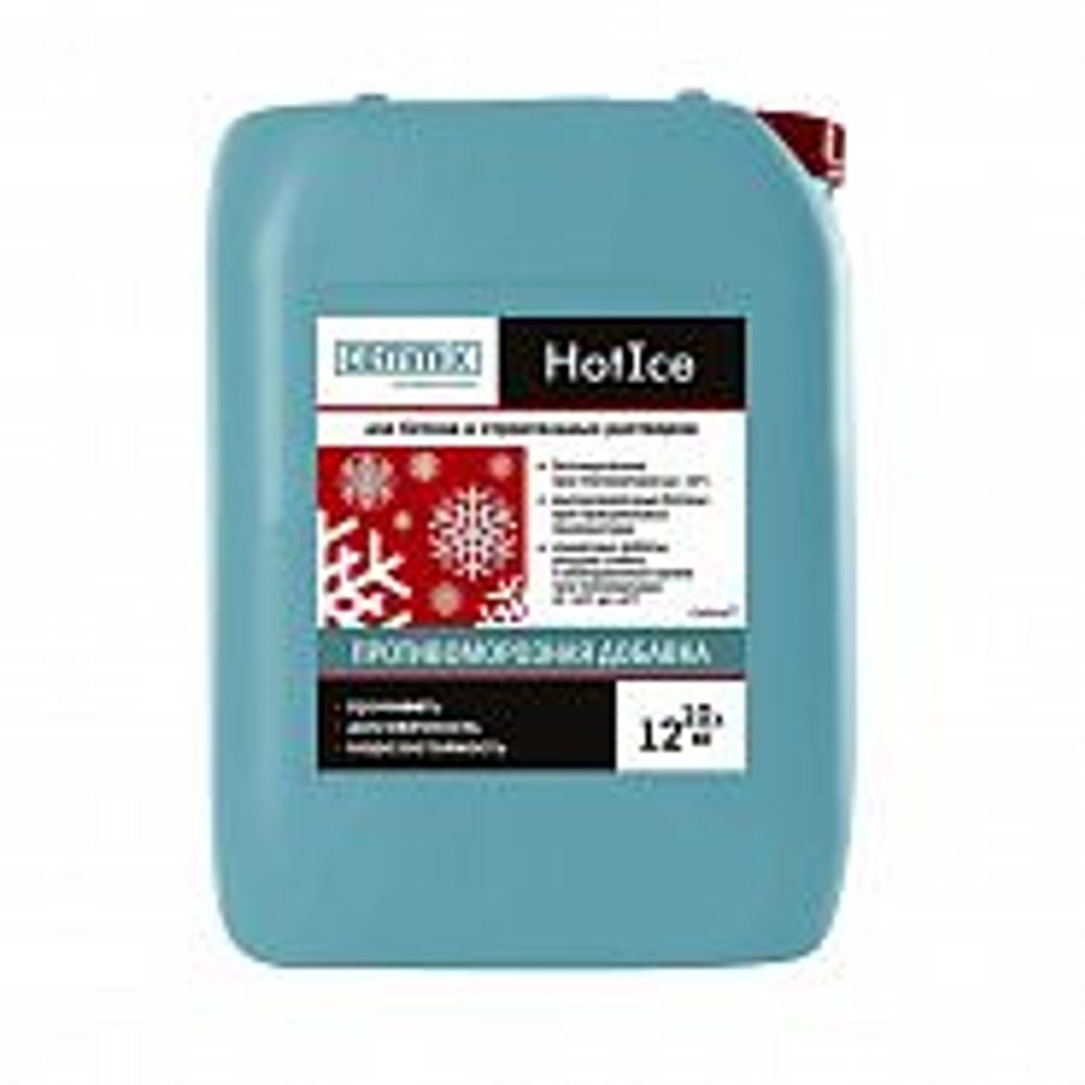 ДОБАВКА ПРОТИВОМОРОЗНАЯ "HOTICE" 10л CEMMIX 206786