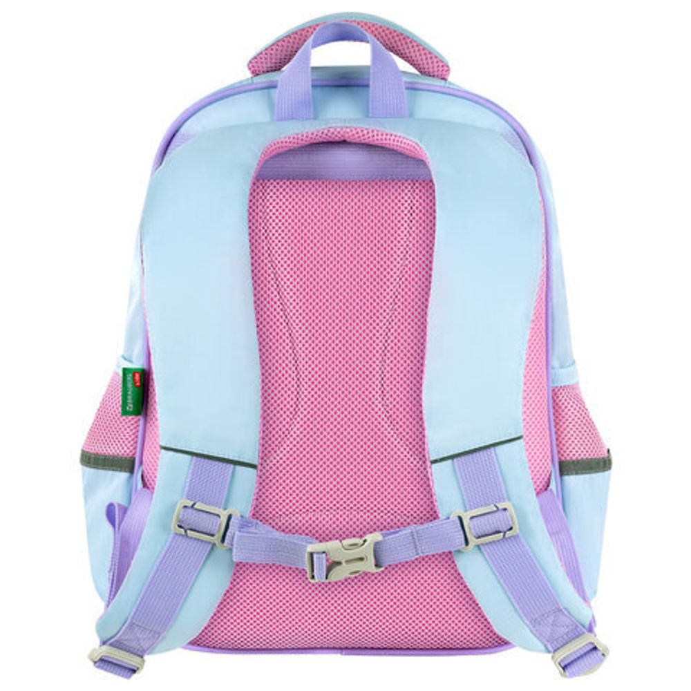 Рюкзак BRAUBERG KIDS MODE с кошельком в комплекте, 1 отделение, "Little sweetie", 39х28x15 см, 273125