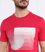 футболка tee 6 BOSS GREEN - розовый(50491337)