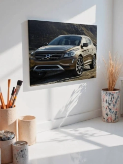 Картина на стену 40 X 50 Машина Volvo