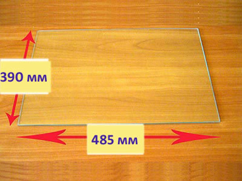 Стекло внутреннее для духовки газовой плиты ПГ 6100-03 СК после 01.01.2019 г.