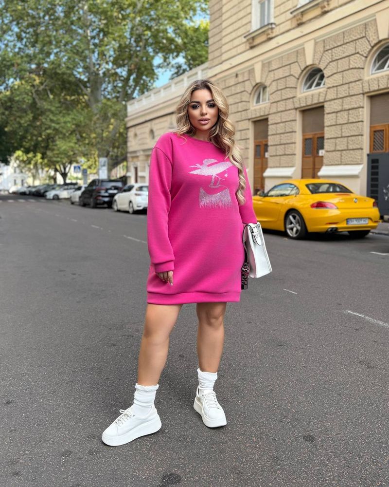 Платье-туника УК-8911 Фабрика Моды